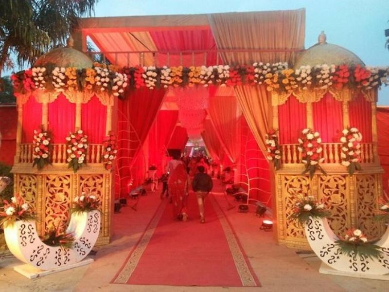Tej Mahal Palace Bandikui Ngoại thất bức ảnh